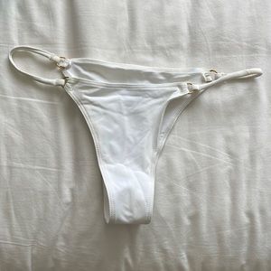 Bamba Swim ringleader bottom in white